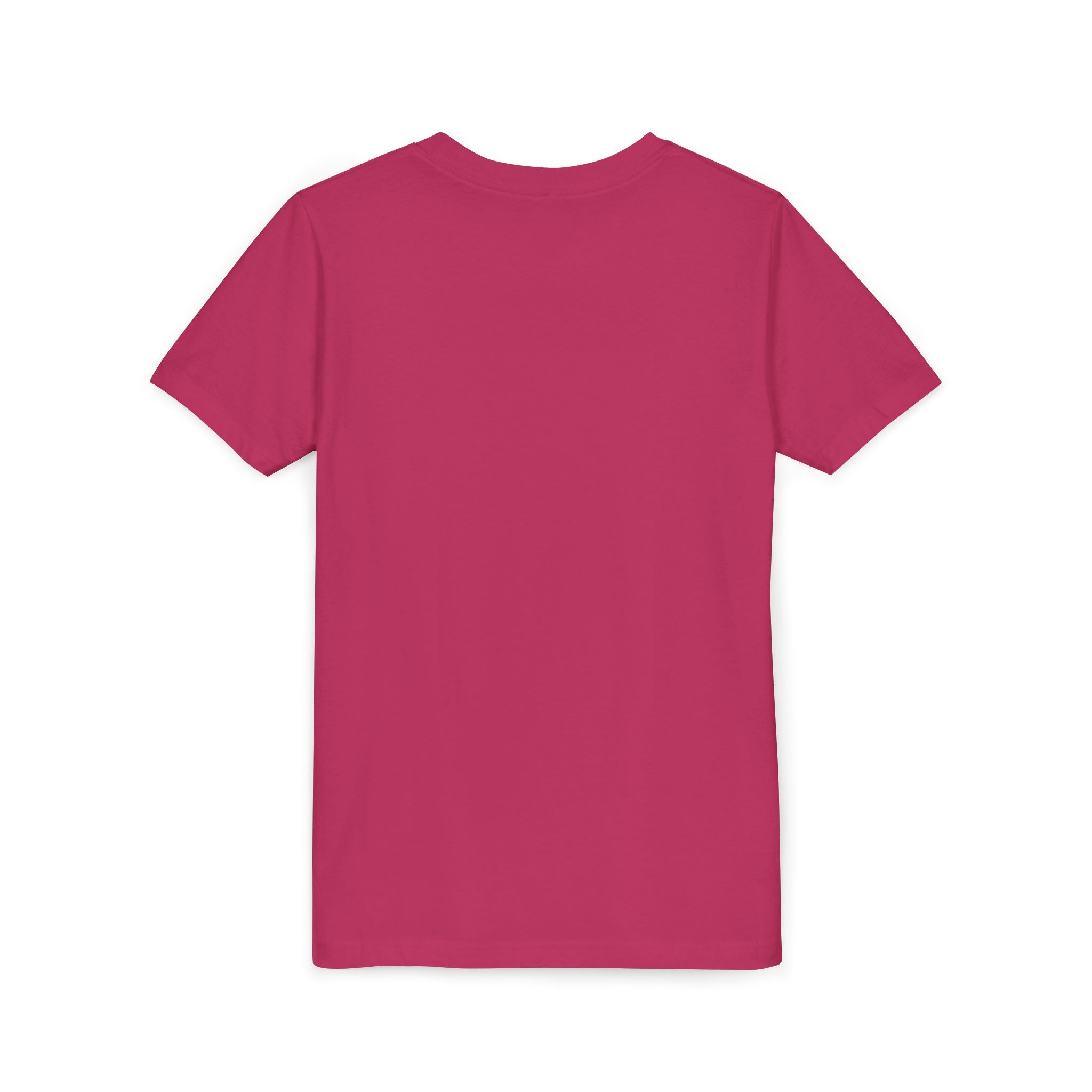 Youth Tee - "R is for Respectful" Pink Alphabet Kids Shirt