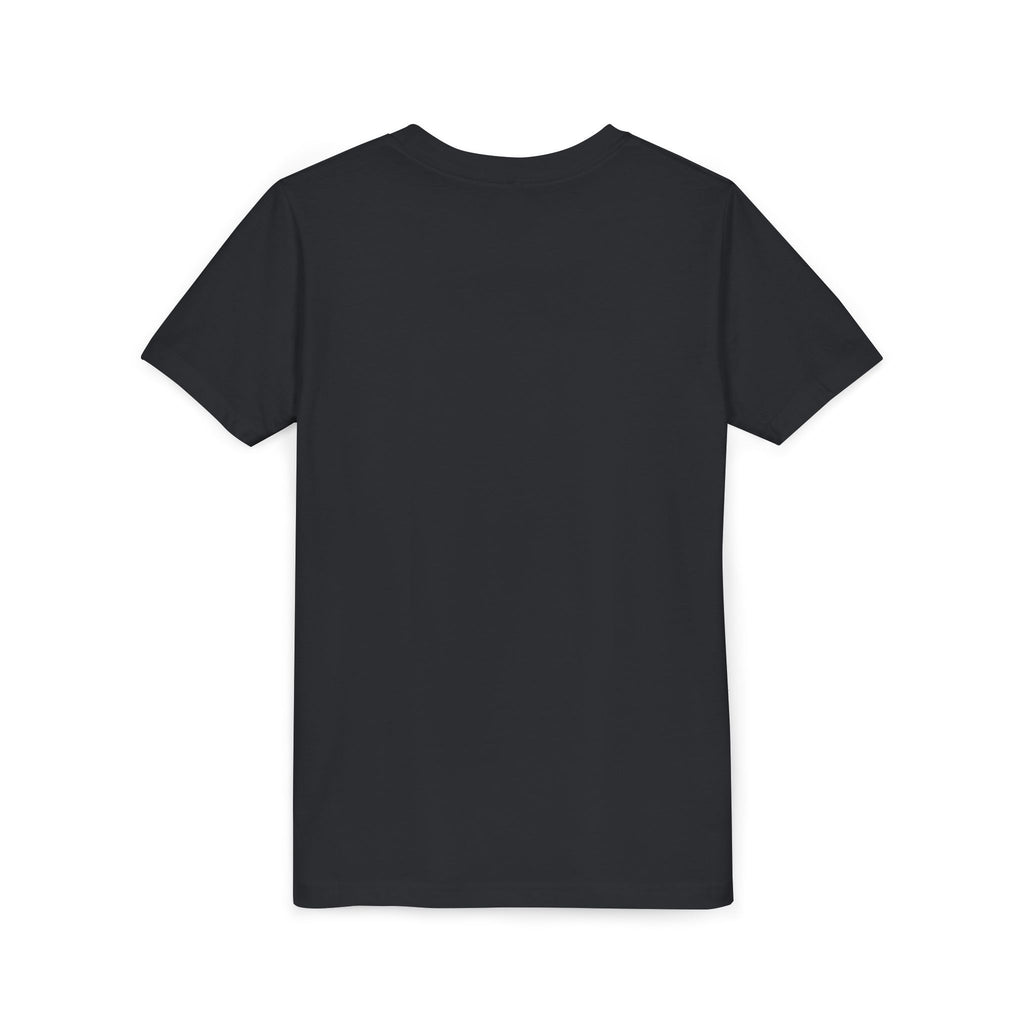 Youth Tee — "F is for Focused" Girls Motivational Back-to-School Shirt