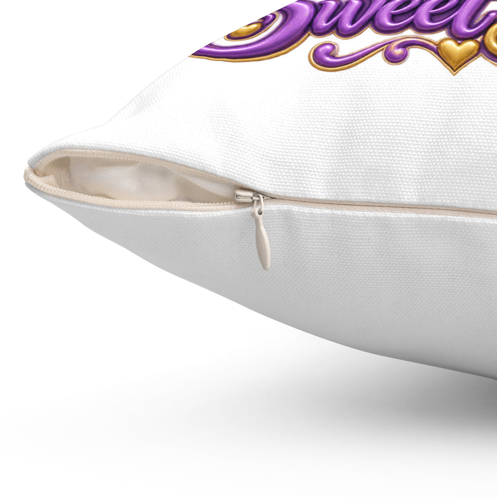 Spun Polyester Square Pillow