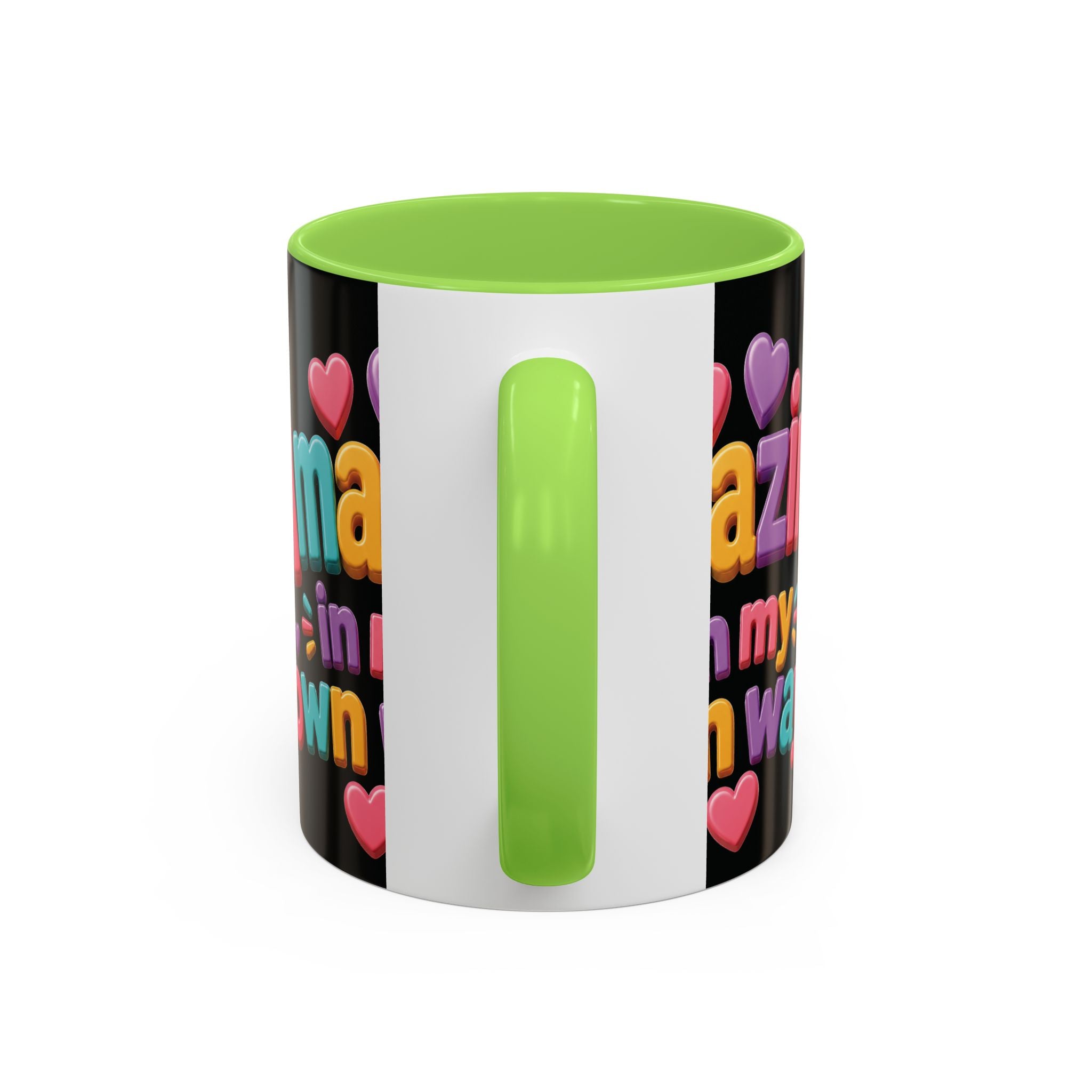 Amazing In My Own Way Mug — Colorful Affirmation Coffee Cup (11oz & 15oz)