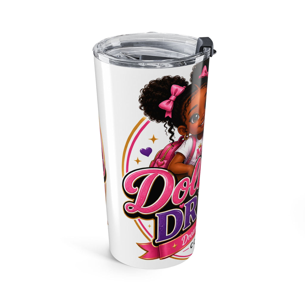 20oz Tumbler — Dollhouse Dreams Cute Princess Girl Graphic Travel Mug