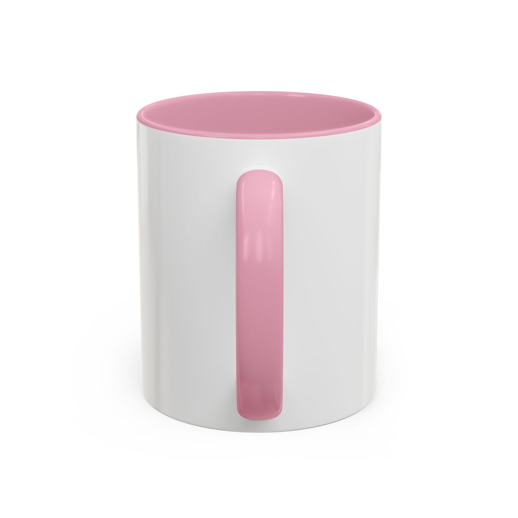 Blessed Colorful Mug (11oz & 15oz) — Rainbow Hearts Coffee Cup