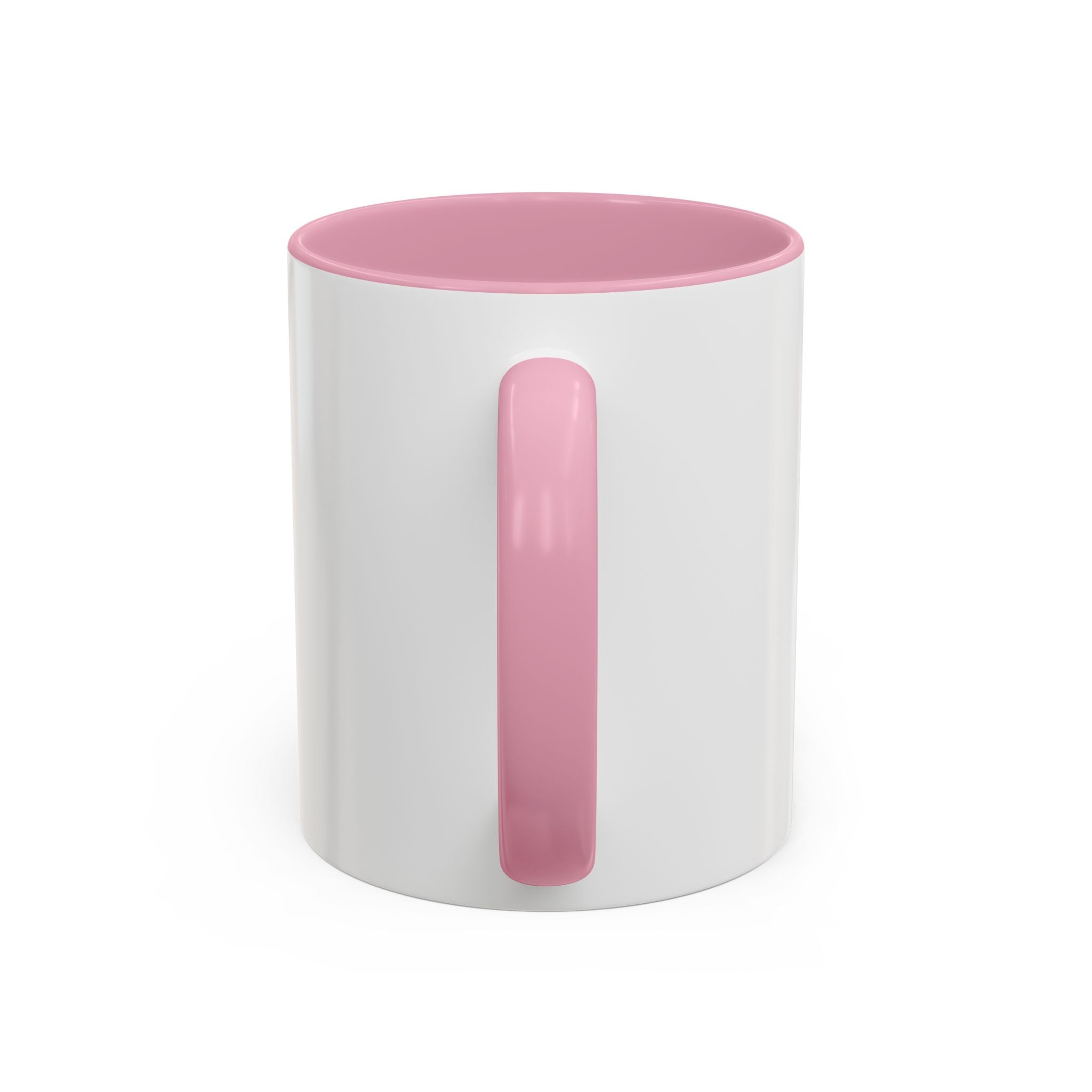 Blessed Colorful Mug (11oz & 15oz) — Rainbow Hearts Coffee Cup