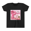 Youth Tee — "P is for Prepared" Pink Alphabet Kids T-Shirt