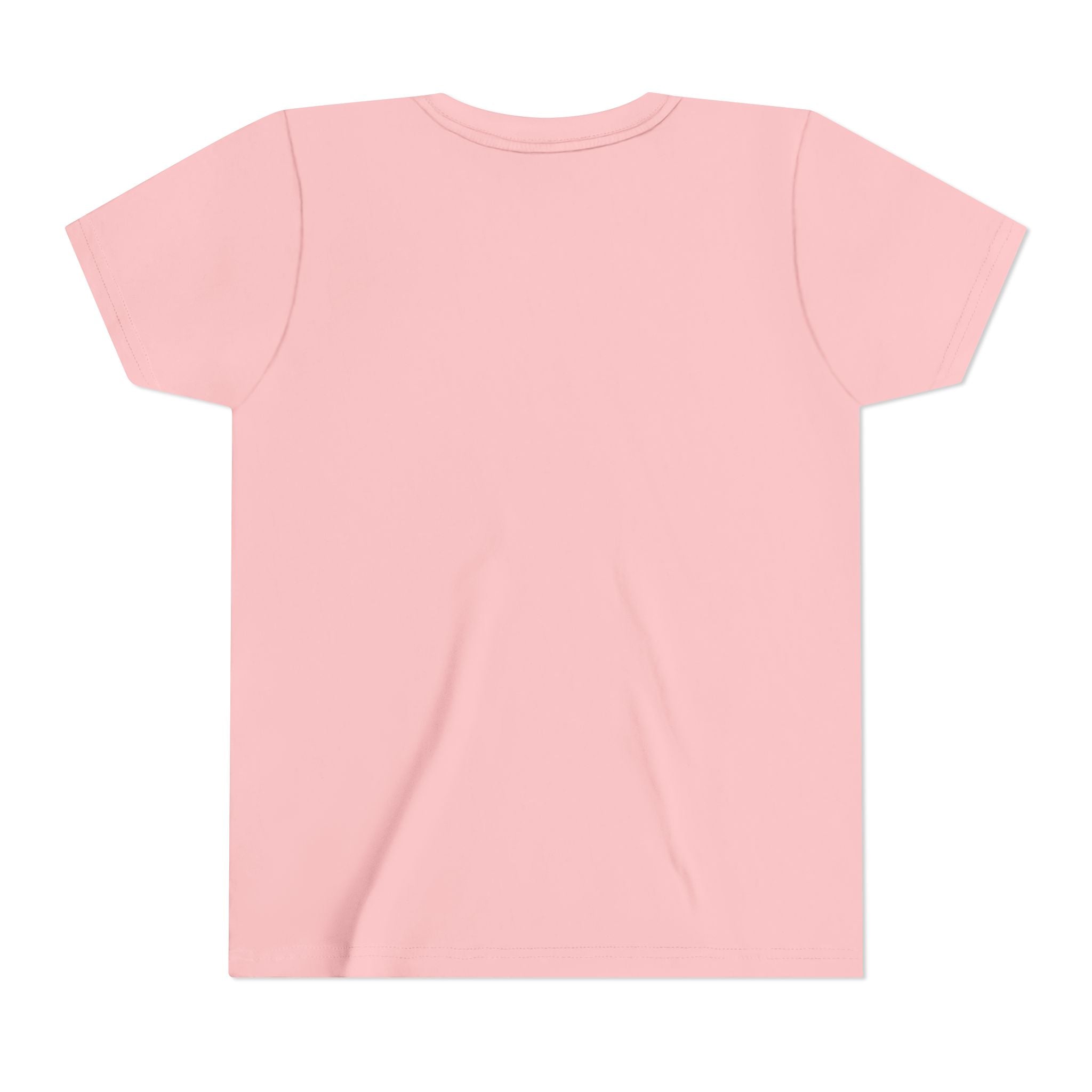 Youth Tee — "U is for Unique" Pink Alphabet Kids T‑Shirt