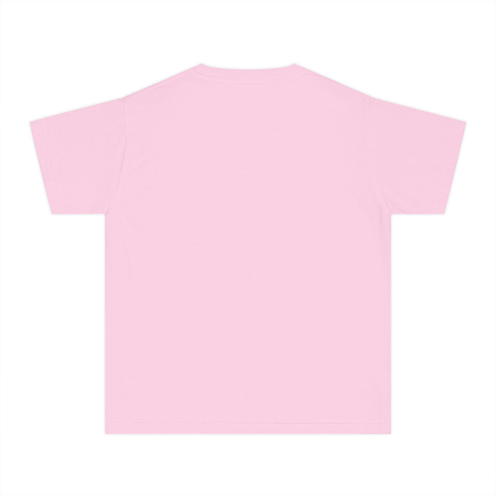 Youth Tee - "L is for Leader" Pink Scholar Trophy Design