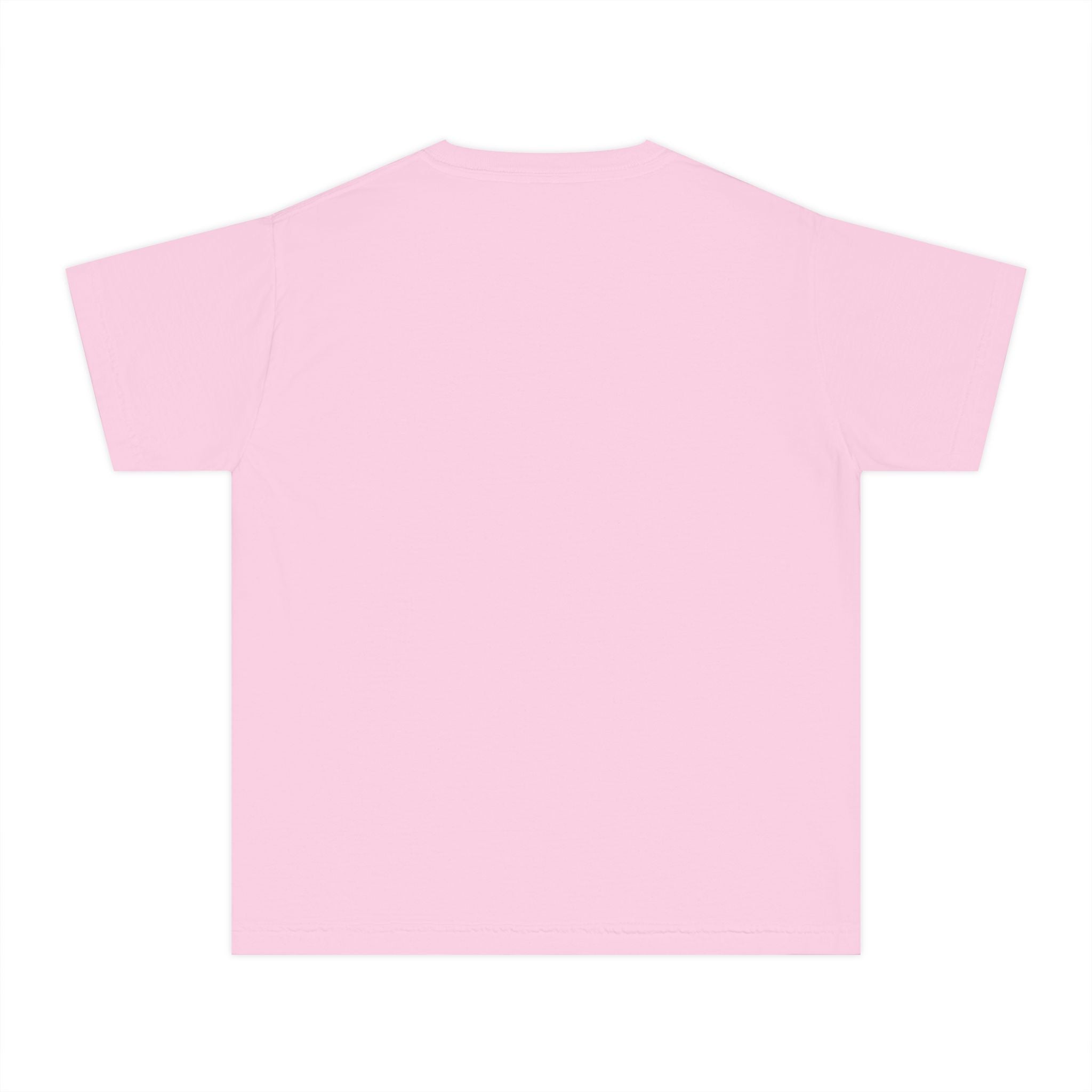 Youth Tee - "L is for Leader" Pink Scholar Trophy Design
