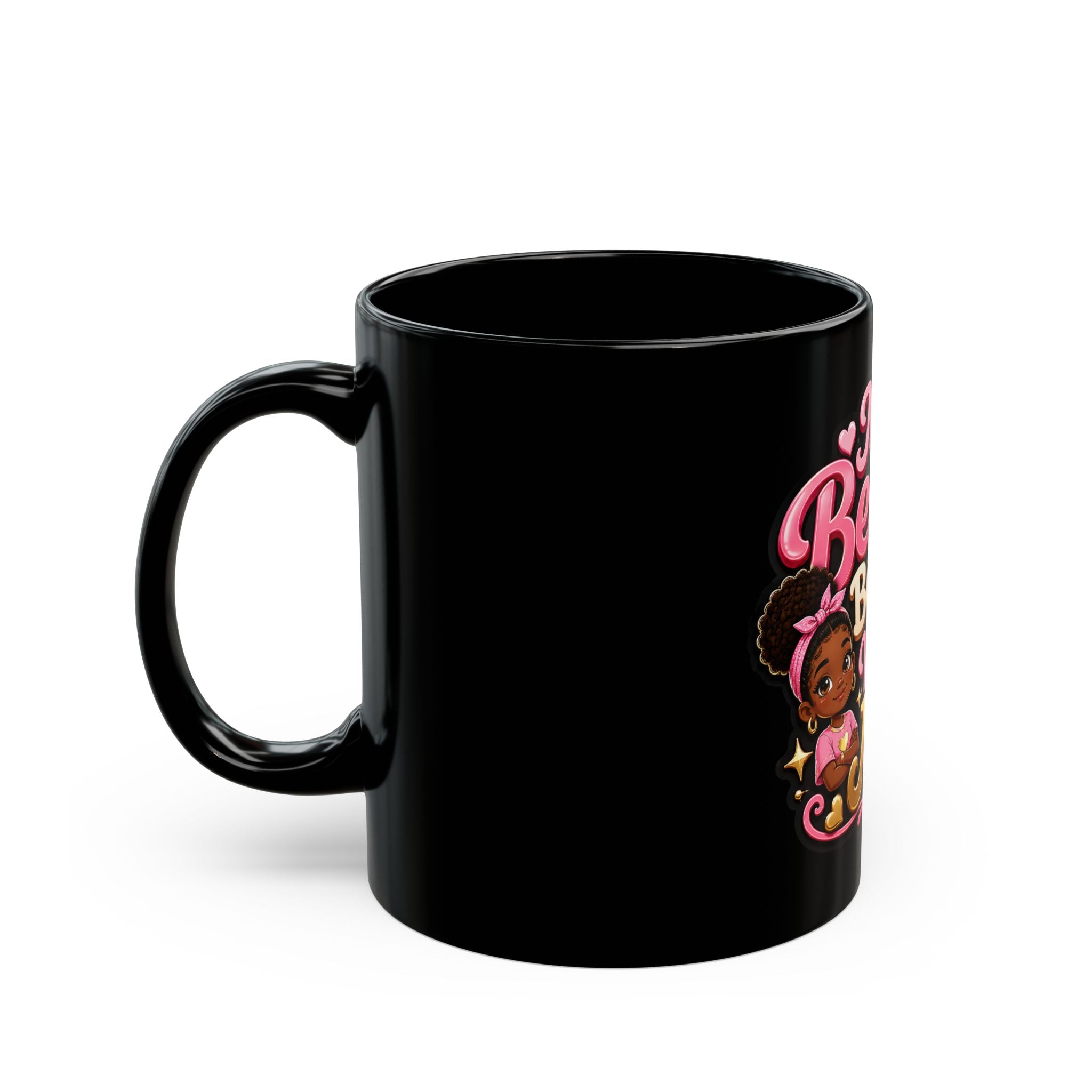 My Beauty Begins With Me Mug – Inspirational Cup for Girls