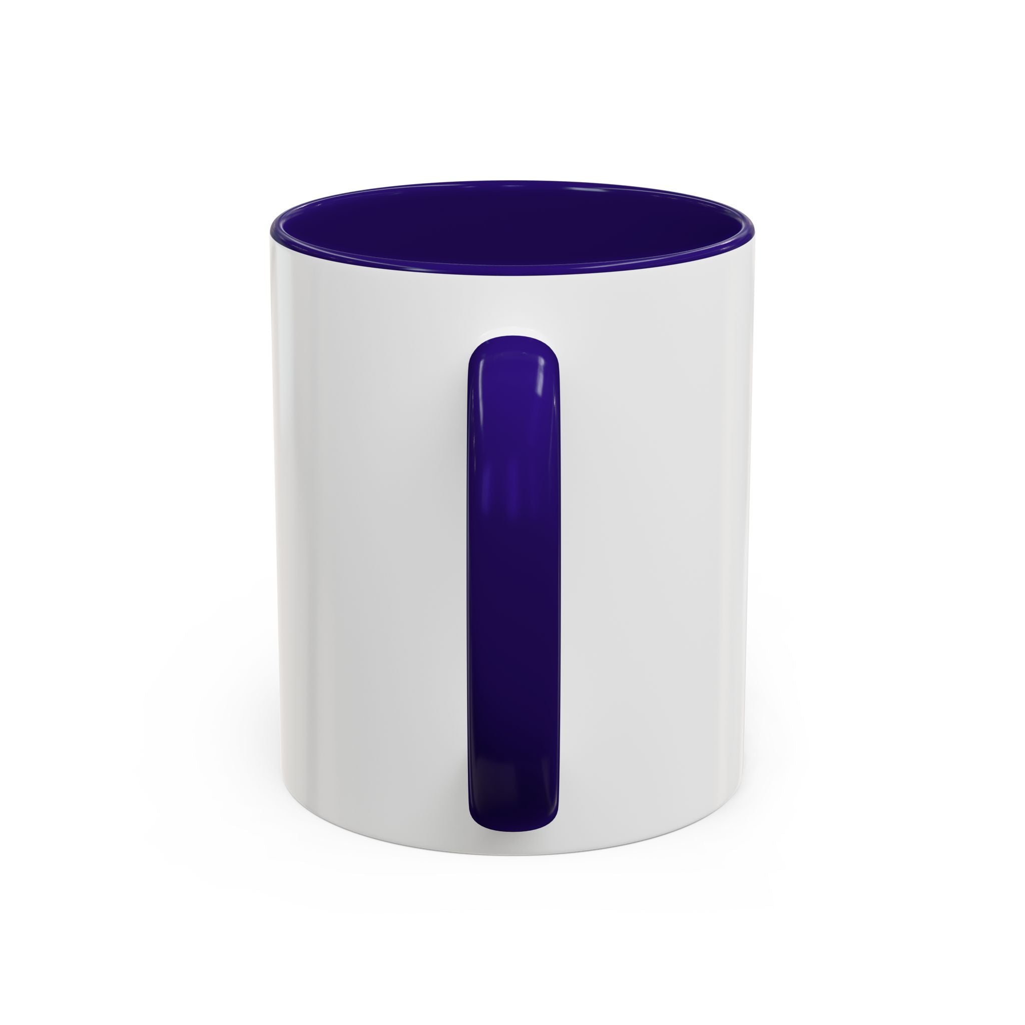 Blessed Colorful Mug (11oz & 15oz) — Rainbow Hearts Coffee Cup