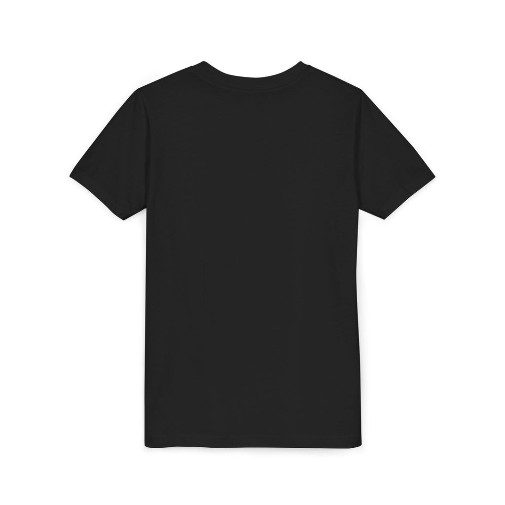 Youth Tee — "F is for Focused" Girls Motivational Back-to-School Shirt