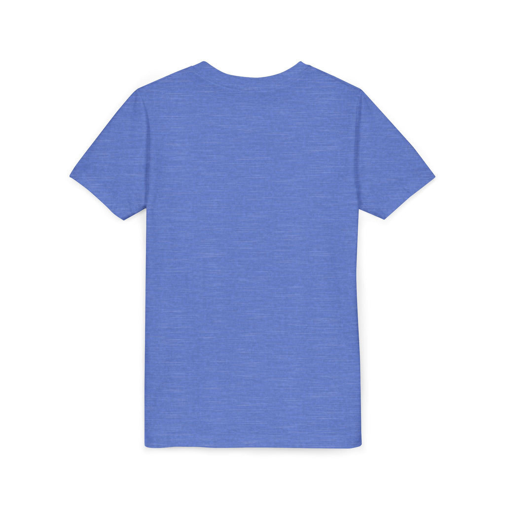 Youth Tee — "Amazing in My Own Way" Colorful Heart Kids T-Shirt