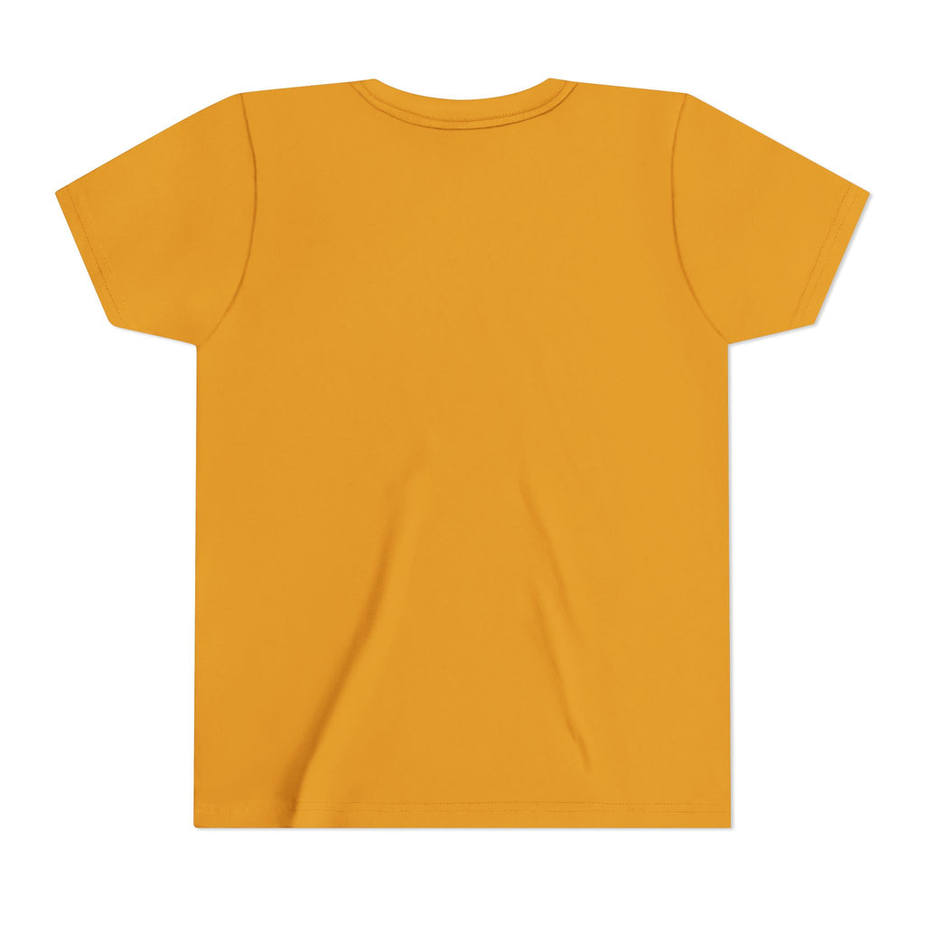 Youth Tee — "T is for Thoughtful" Pink Alphabet Kids Shirt