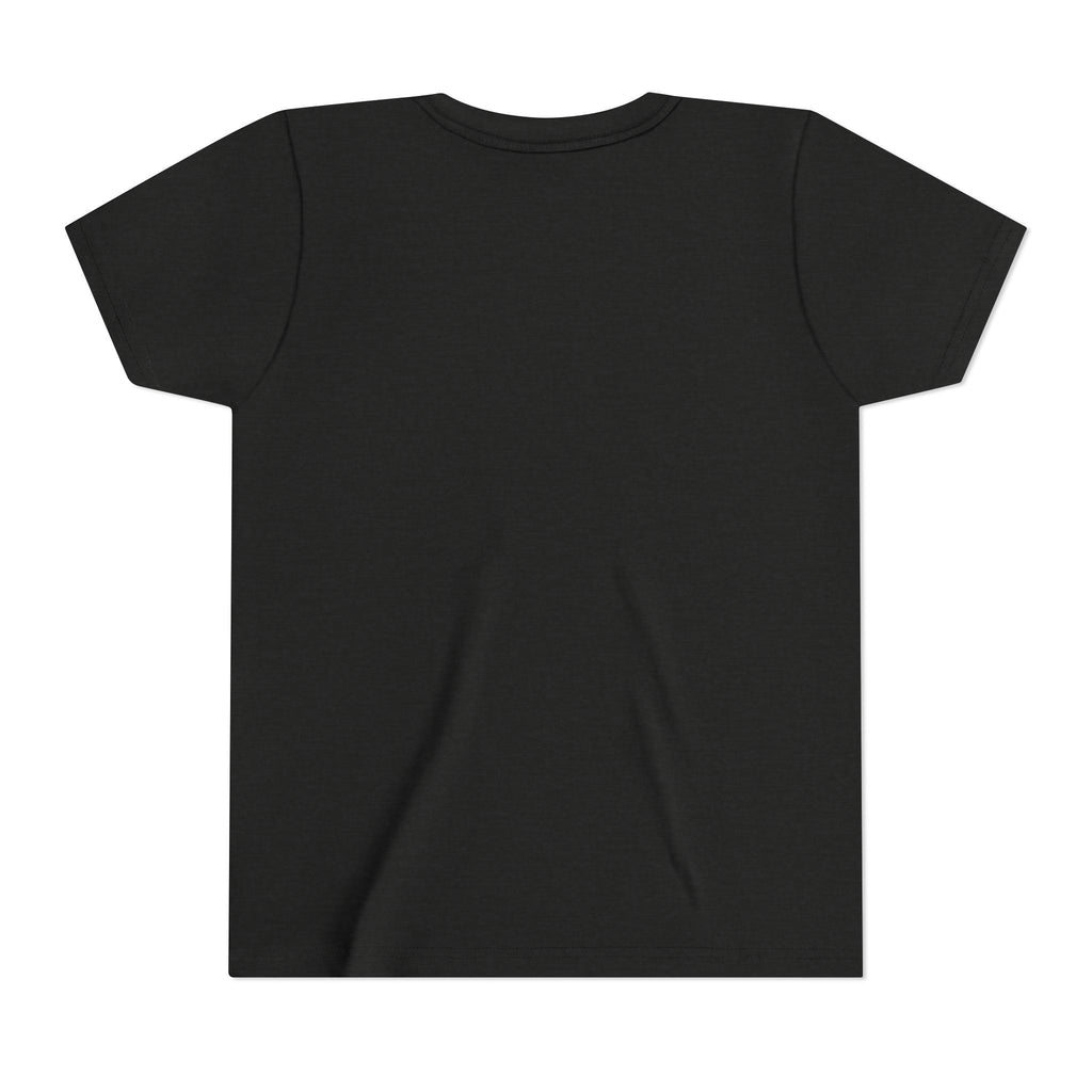Youth Tee — "H is for Hardworking" Cute Alphabet Shirt for Girls
