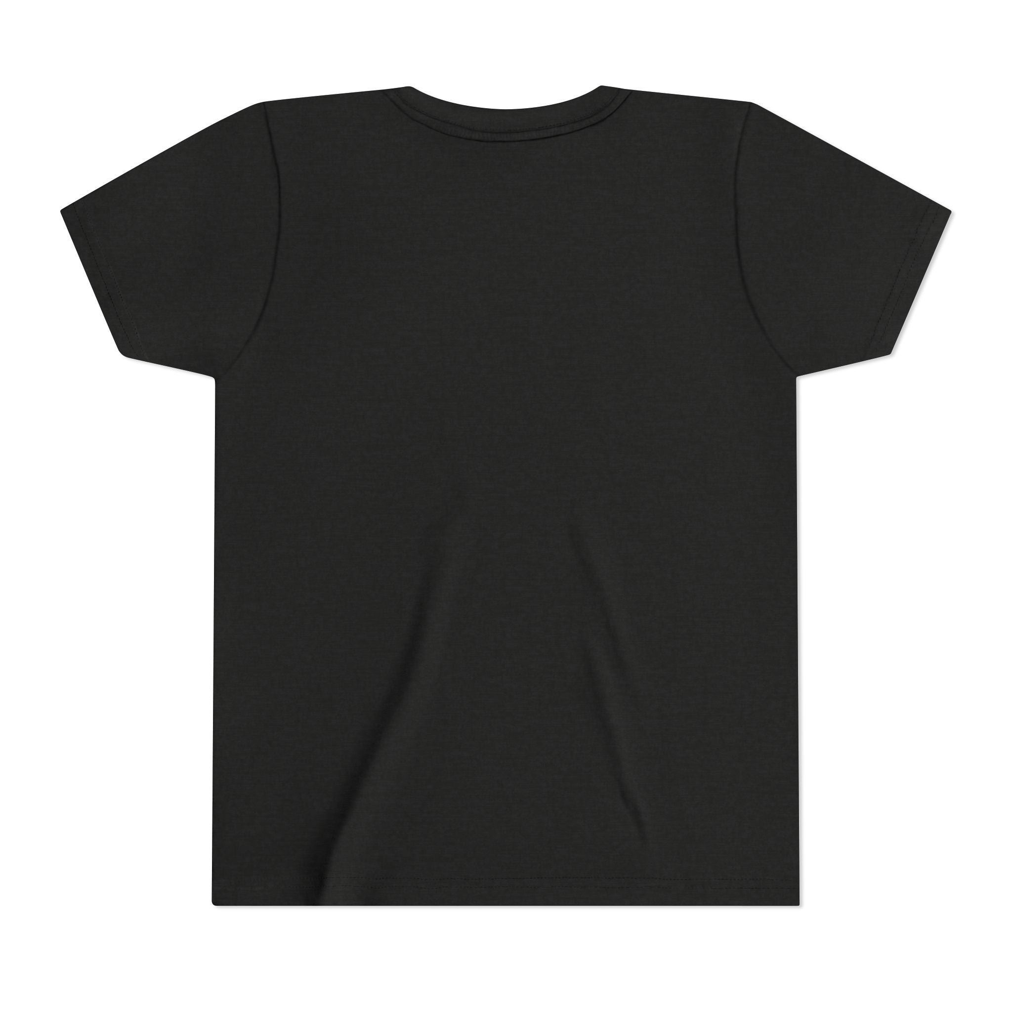 Youth Tee — "H is for Hardworking" Cute Alphabet Shirt for Girls
