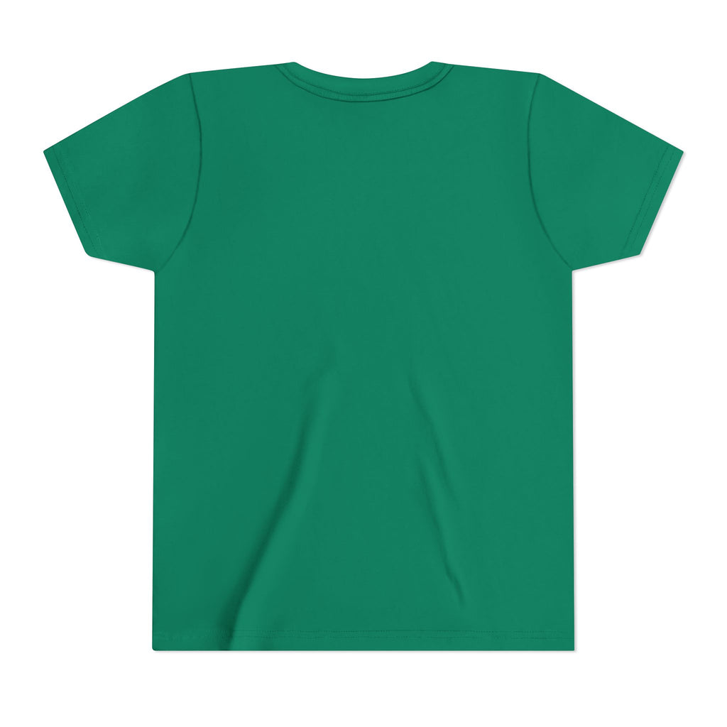 Youth Tee — "H is for Hardworking" Cute Alphabet Shirt for Girls