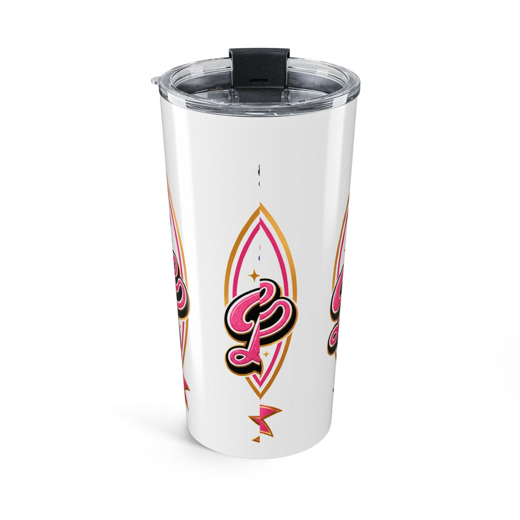 20oz Tumbler — Dollhouse Dreams Cute Princess Girl Graphic Travel Mug