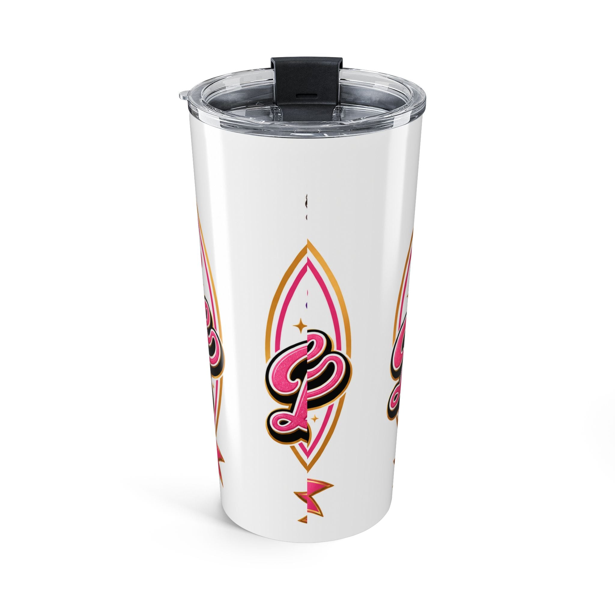 20oz Tumbler — Dollhouse Dreams Cute Princess Girl Graphic Travel Mug