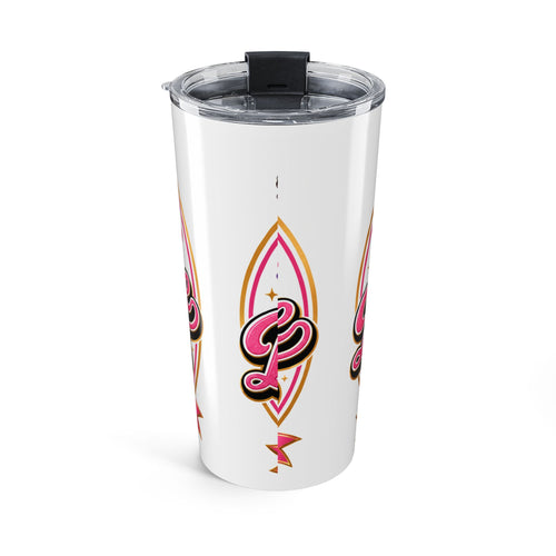 20oz Tumbler — Dollhouse Dreams Cute Princess Girl Graphic Travel Mug