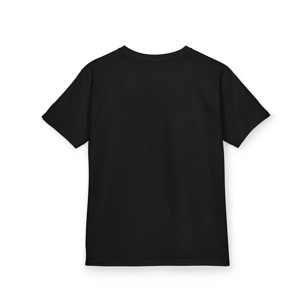 Kids Tee — "H is for Healthy" Cute Fruit & Girl Wellness Design