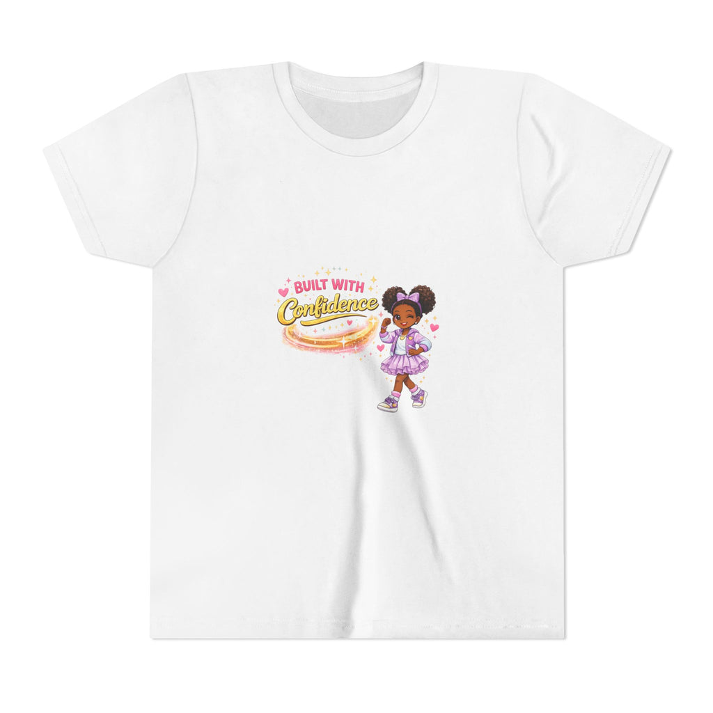 Youth Tee — Built With Confidence Kids Graphic T‑Shirt
