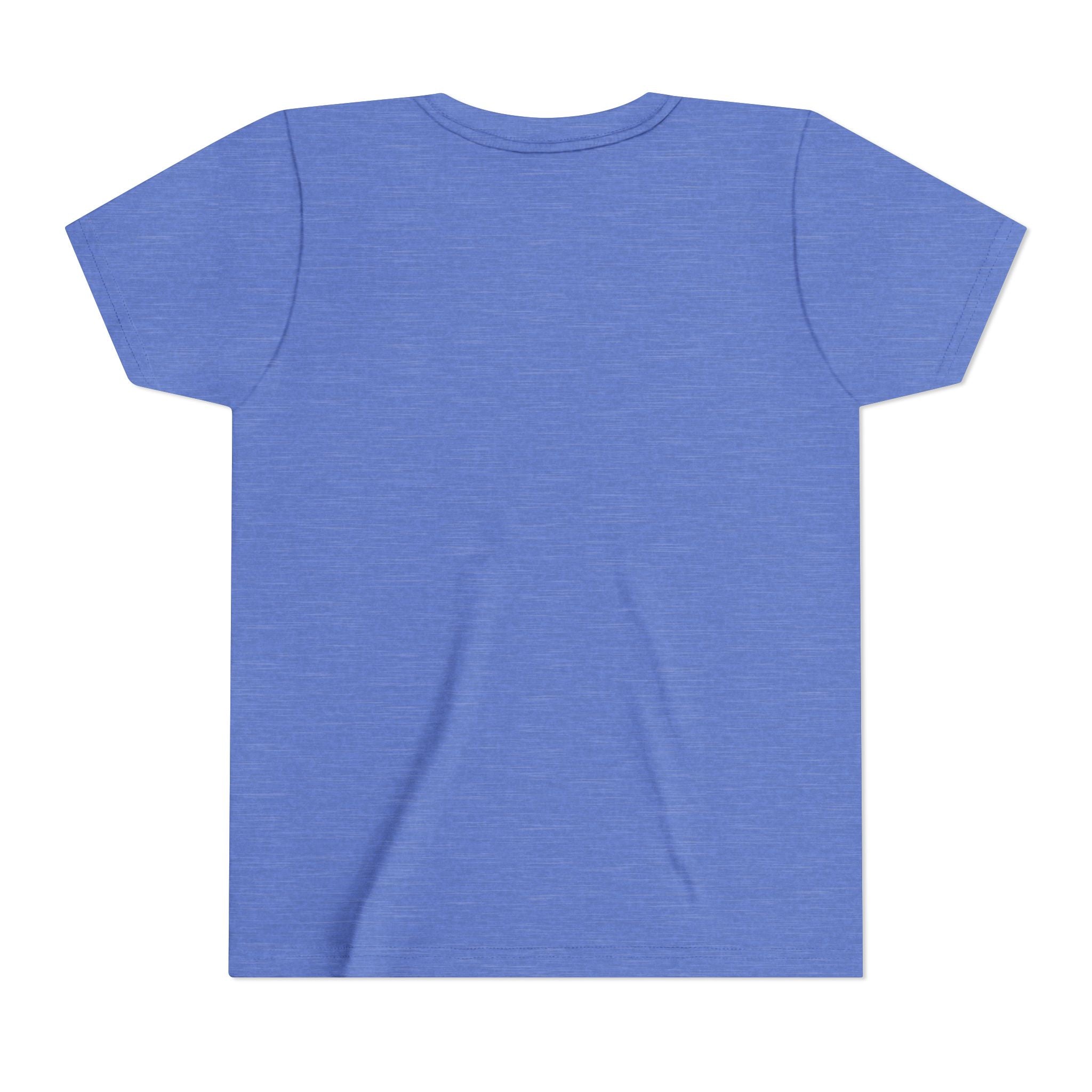 Youth Tee — "I Choose Joy, Growth, Me" Inspirational Girl Graphic
